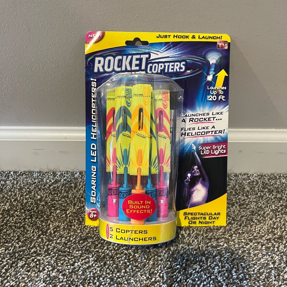 Rocket Copters